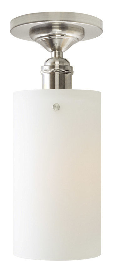 Stone Retro Cylinder CL179OPSNRT6B Ceiling Light - Satin Nickel