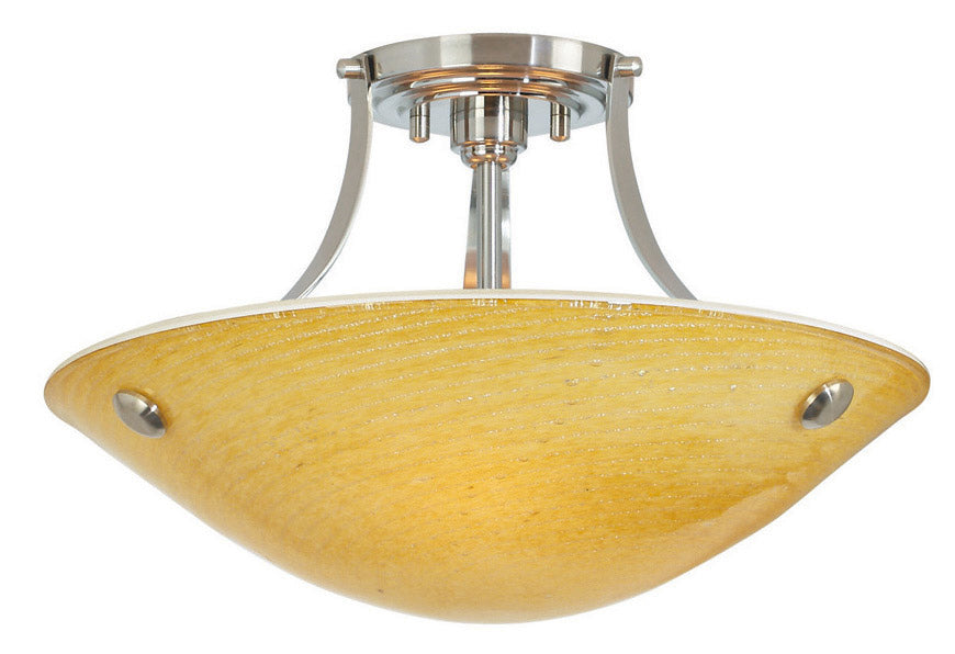 Stone Neptune CL501AMSNLA10 Ceiling Light - Satin Nickel
