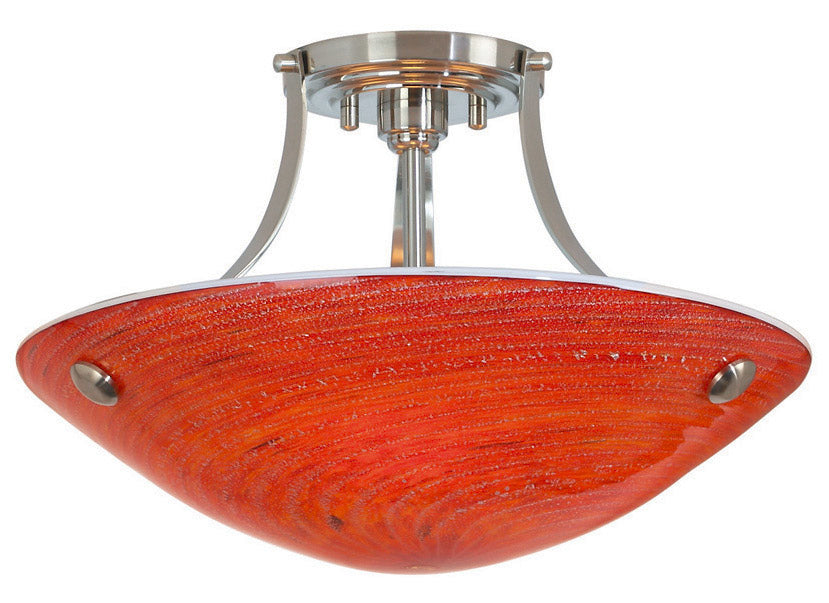 Stone Neptune CL501RDSNMB6 Ceiling Light - Satin Nickel