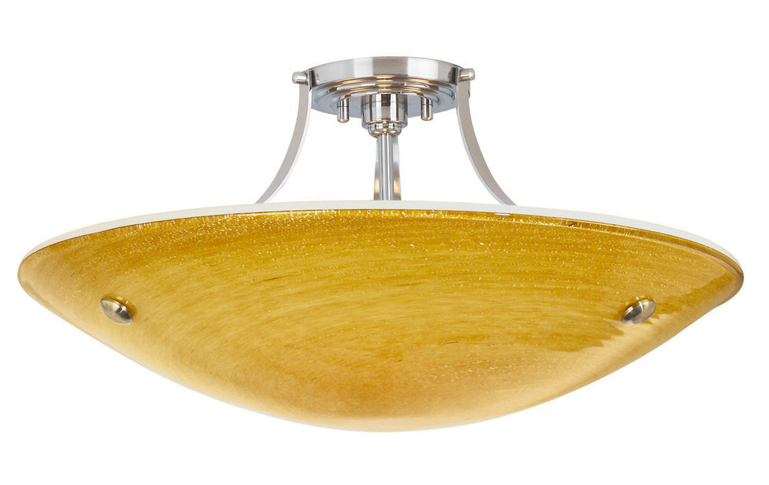 Stone Neptune CL502AMSNMB6 Ceiling Light - Satin Nickel