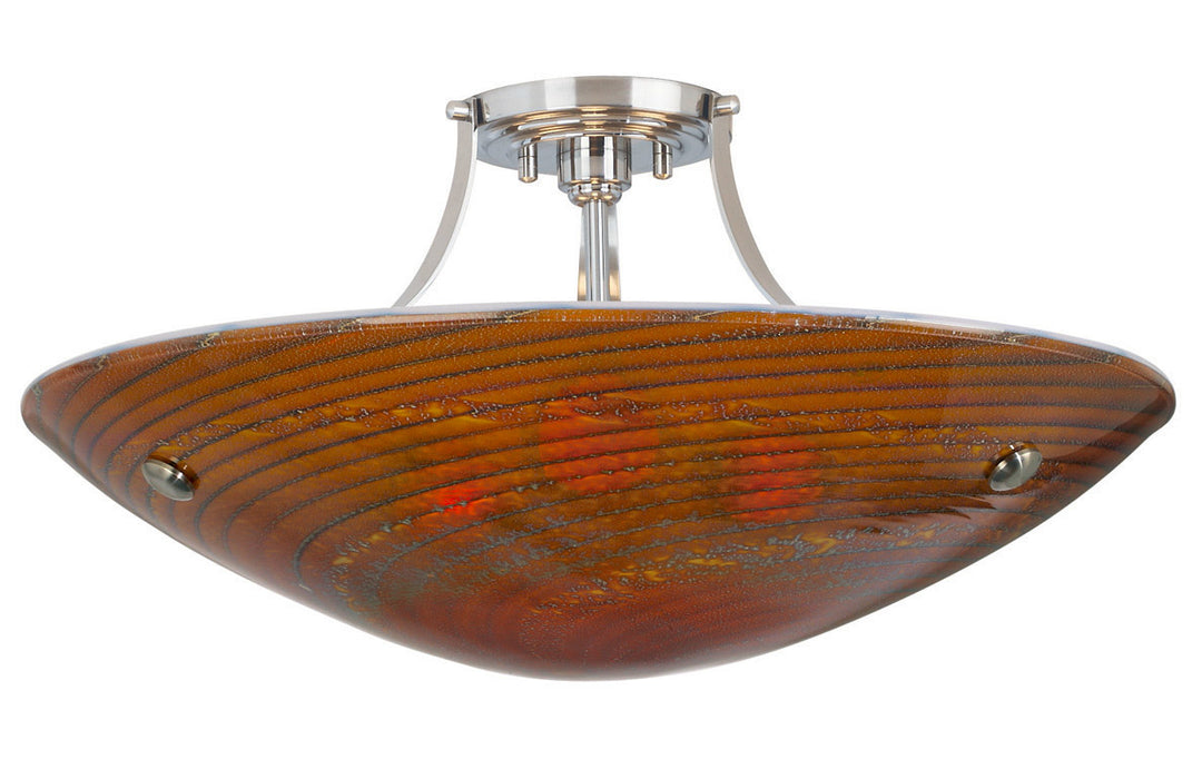 Stone Neptune CL502LVSNMB6 Ceiling Light - Satin Nickel