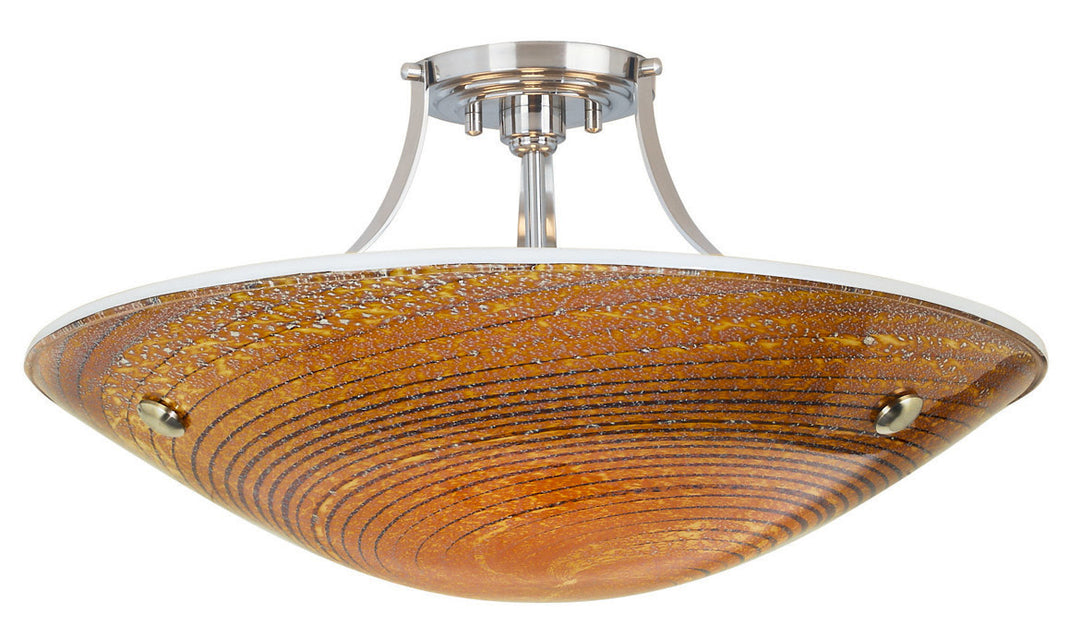 Stone Neptune CL502MOSNLA12 Ceiling Light - Satin Nickel