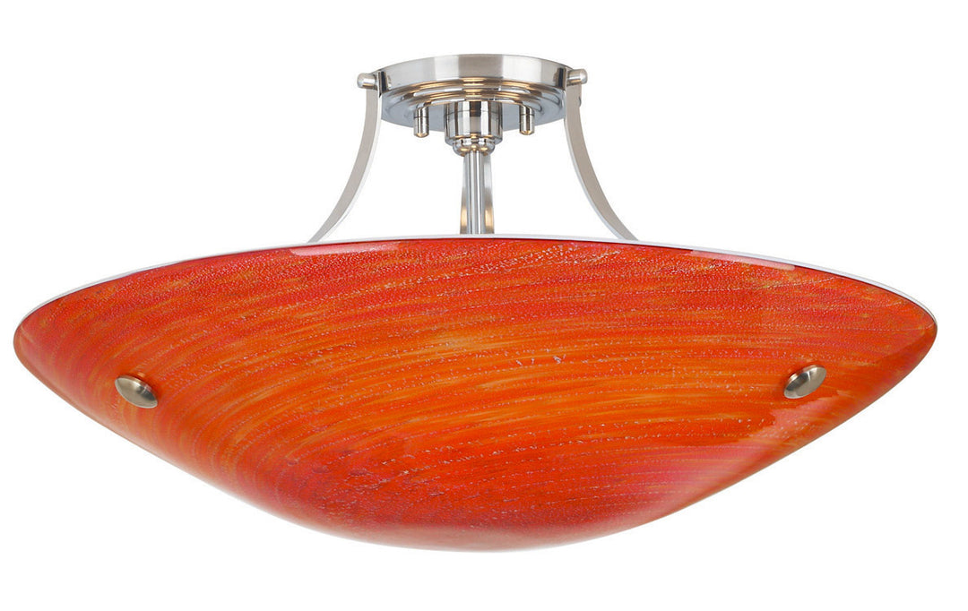 Stone Neptune CL502RDSNMB6 Ceiling Light - Satin Nickel