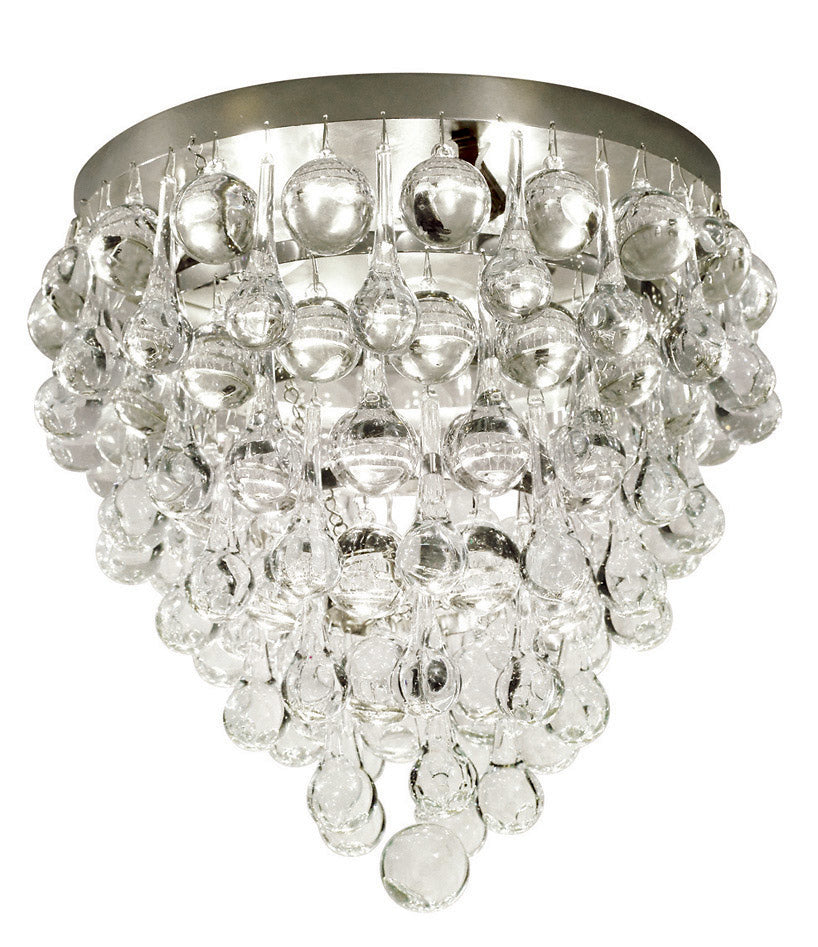 Stone Borealis CL506CRPNCN4 Ceiling Light - Polished Nickel