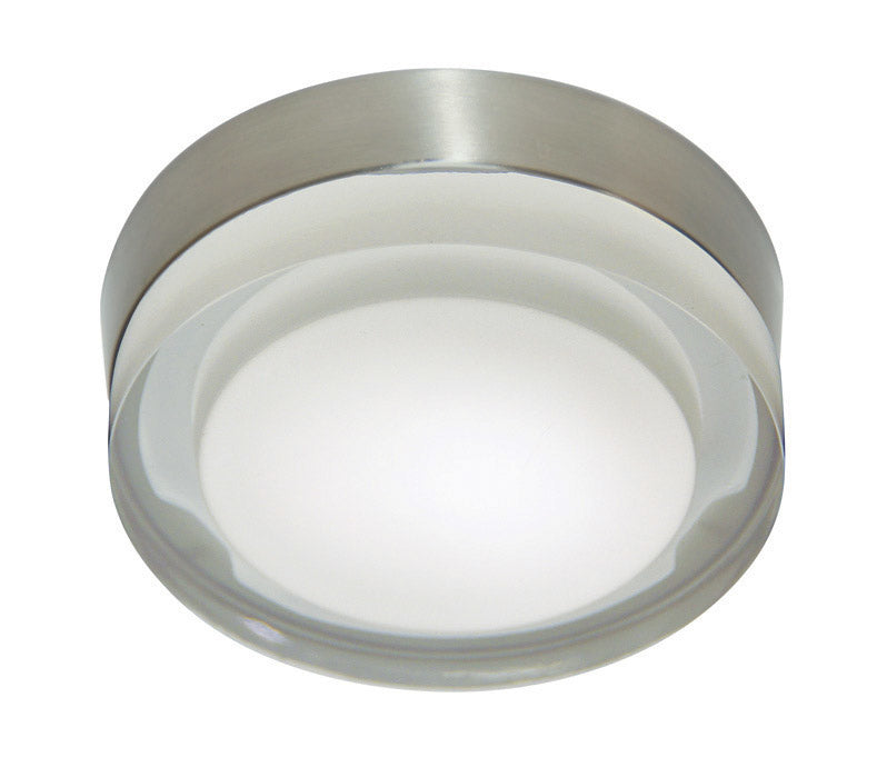 Stone Rondo CL508FRSNDOB17 Ceiling Light - Satin Nickel