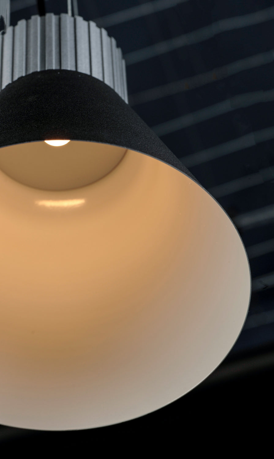 Maxim Storehouse 25230SABK Pendant Light - Satin Aluminum / Black