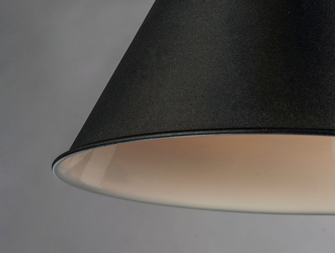 Maxim Storehouse 25232SABK Pendant Light - Satin Aluminum / Black