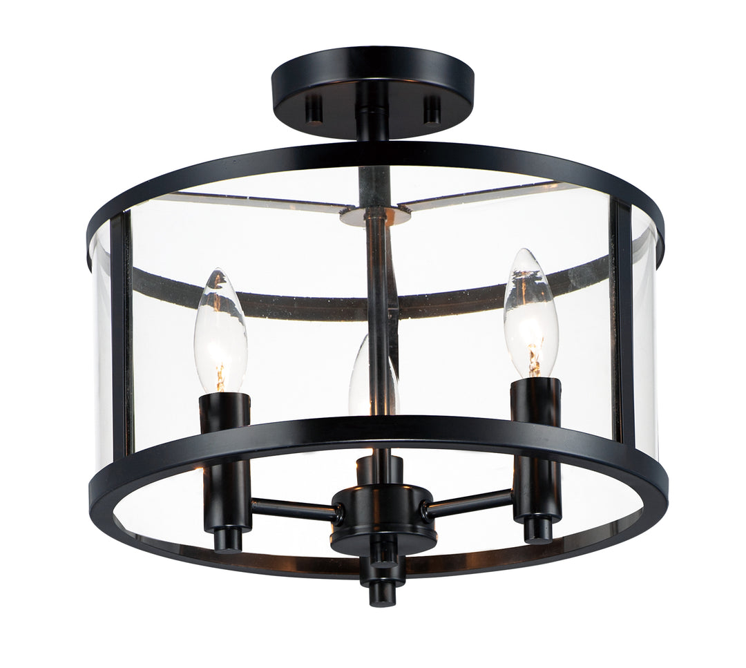 Maxim Sentinel 25250CLBK Ceiling Light - Black