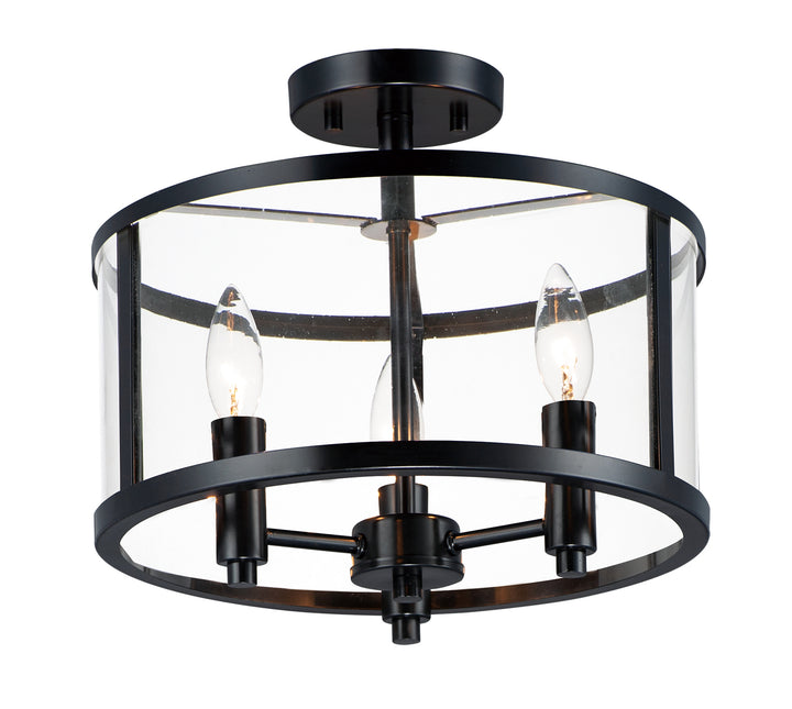 Maxim Sentinel 25250CLBK Ceiling Light - Black