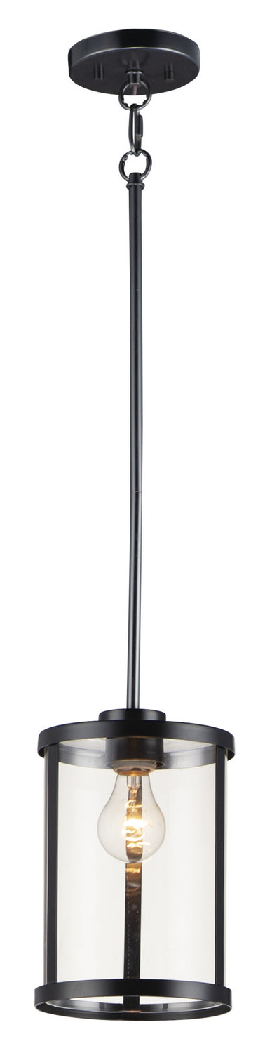 Maxim Sentinel 25252CLBK Pendant Light - Black