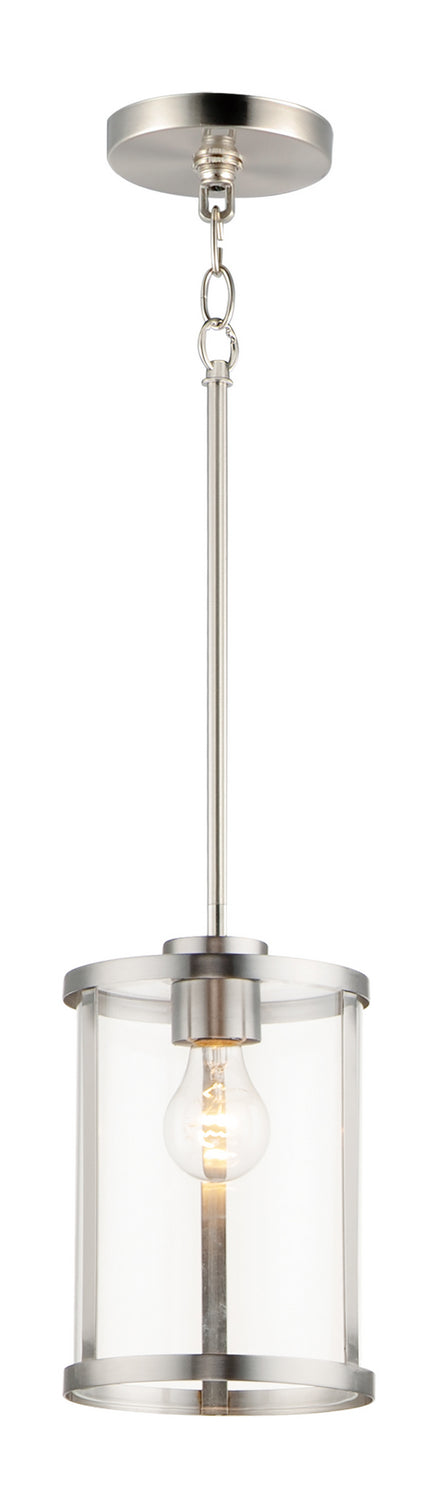 Maxim Sentinel 25252CLSN Pendant Light - Satin Nickel