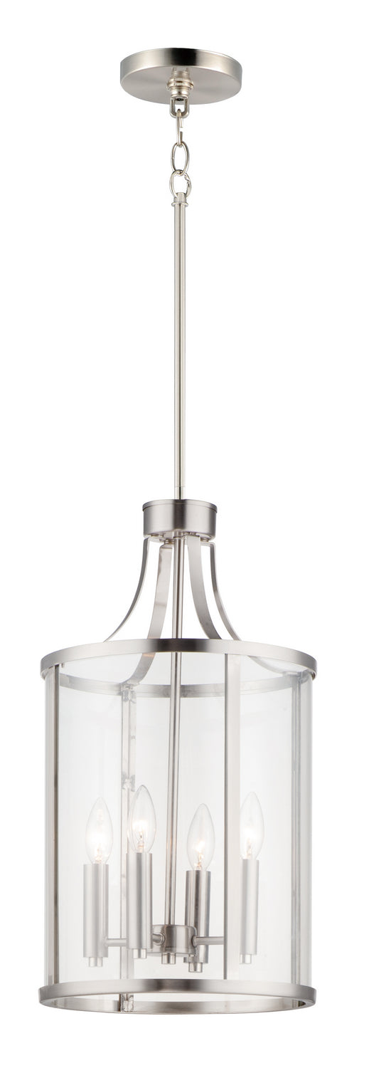 Maxim Sentinel 25253CLSN Pendant Light - Satin Nickel