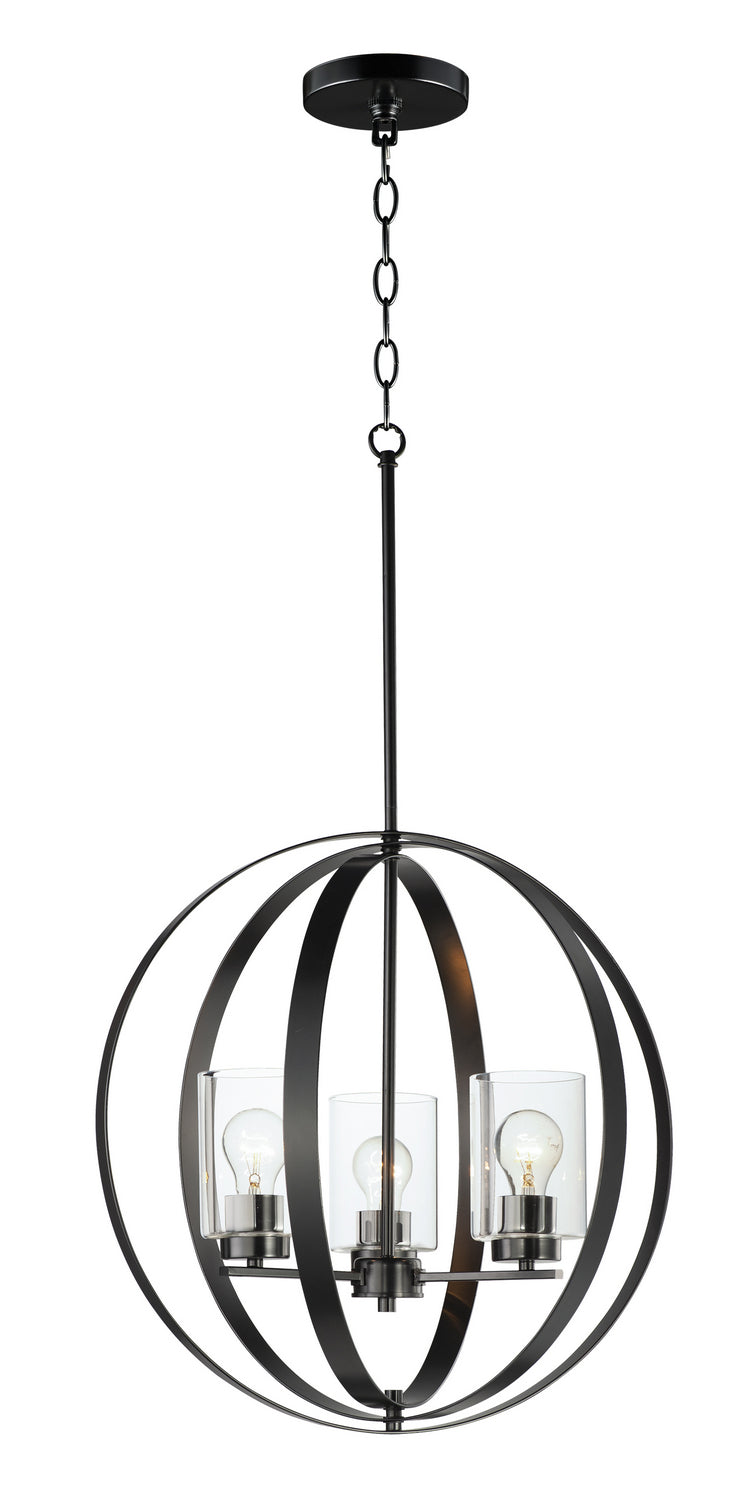 Maxim Sentinel 25254CLBK Chandelier Light - Black