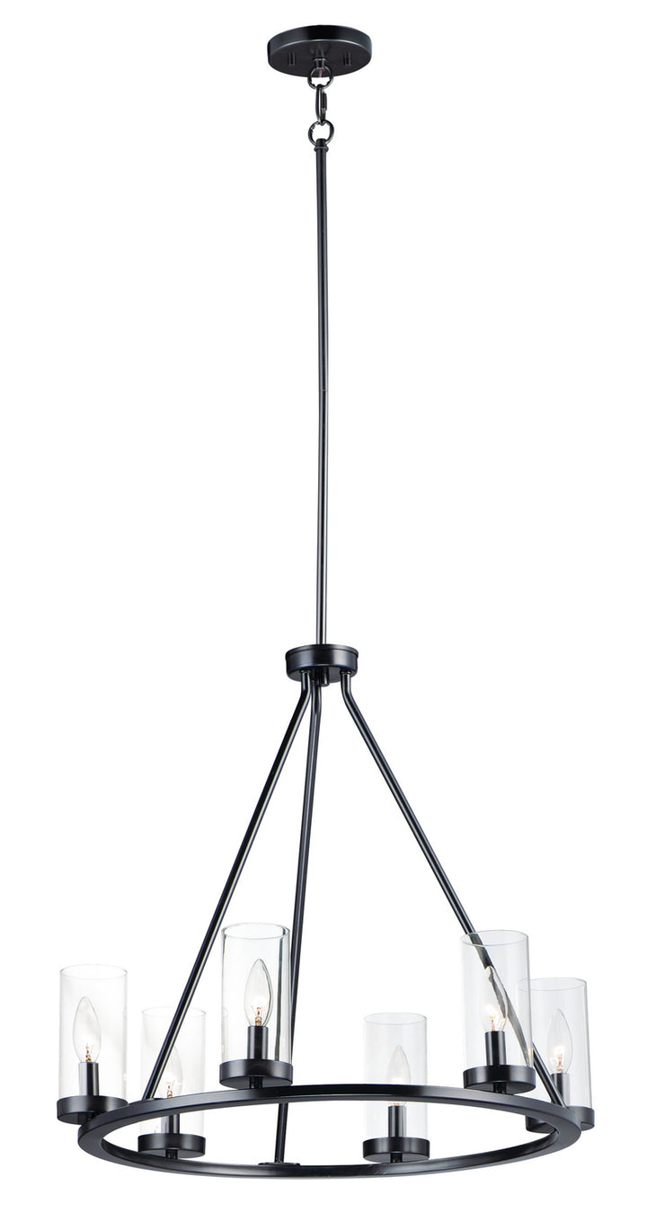 Maxim Sentinel 25255CLBK Chandelier Light - Black