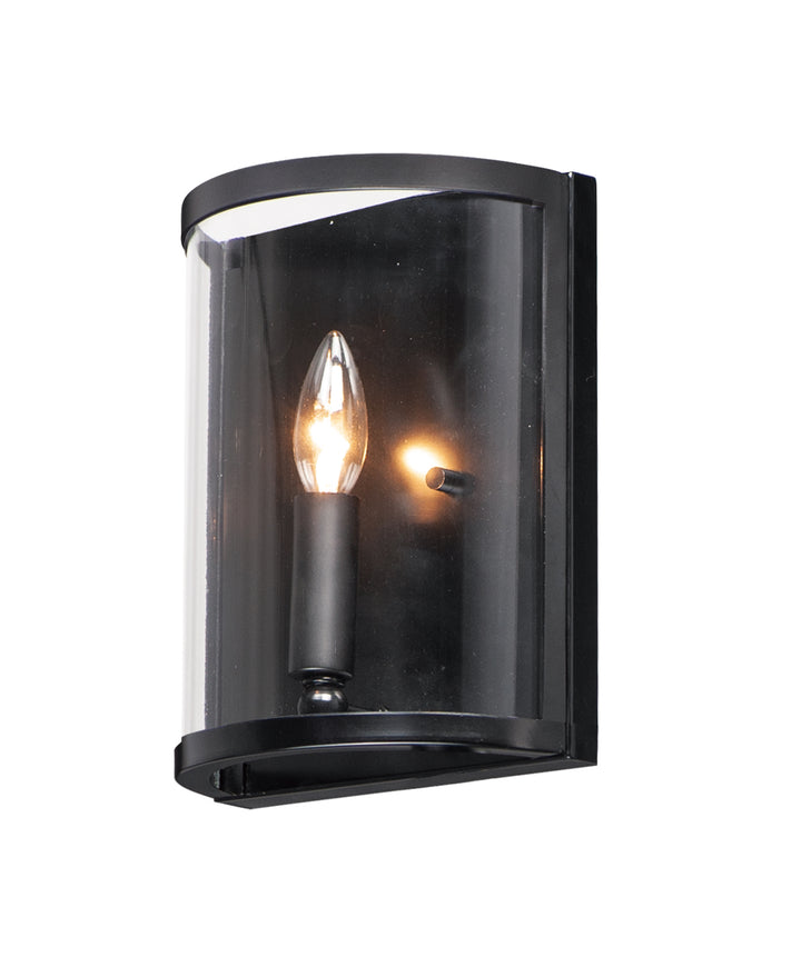 Maxim Sentinel 25259CLBK Wall Sconce Light - Black
