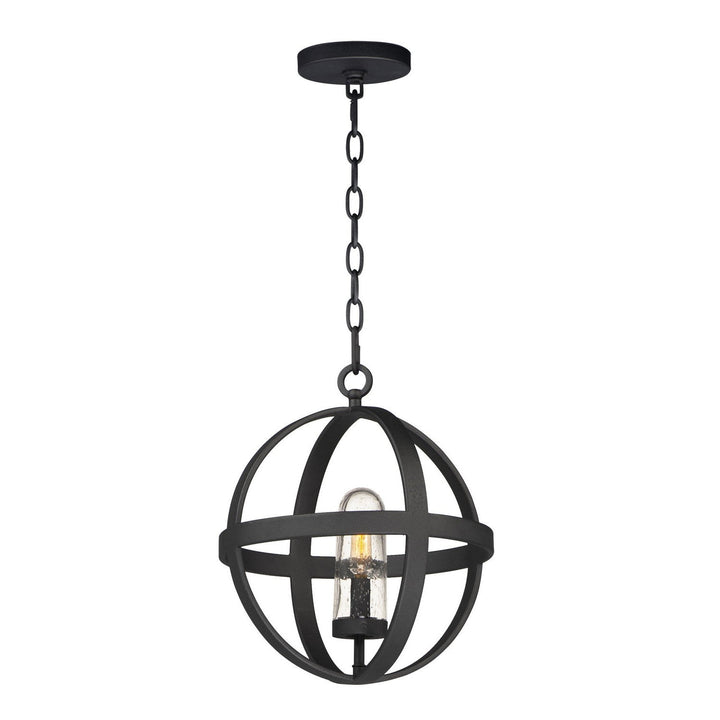Maxim Compass 27582CDBK Chandelier Light - Black