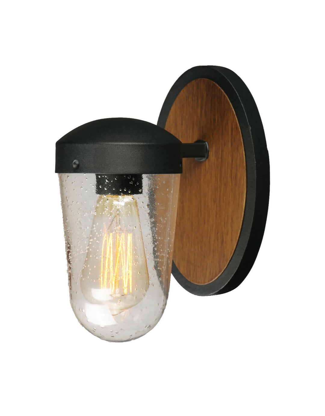 Maxim Lighting 30011CDAPBK  Lido Outdoor Antique Pecan / Black