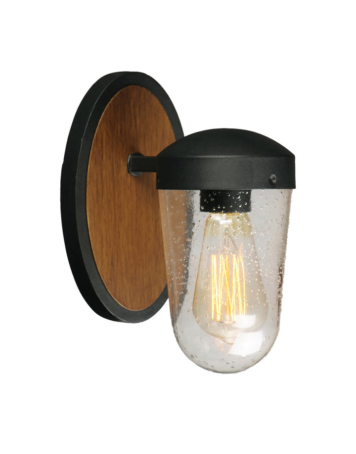 Maxim Lighting 30011CDAPBK  Lido Outdoor Antique Pecan / Black