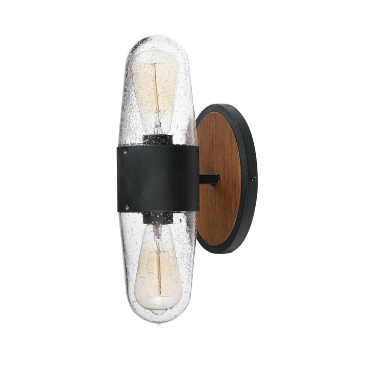 Maxim Lighting 30012CDAPBK Lido Outdoor Antique Pecan / Black