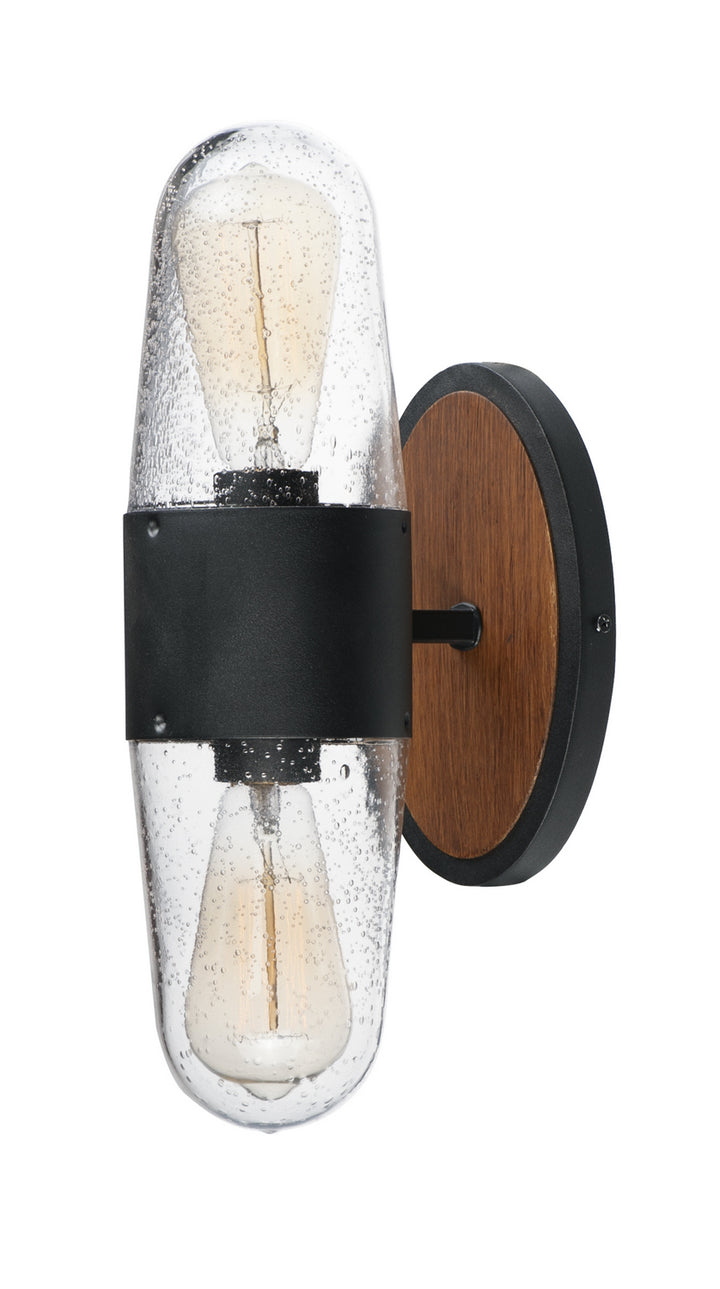 Maxim Lighting 30012CDAPBK Lido Outdoor Antique Pecan / Black