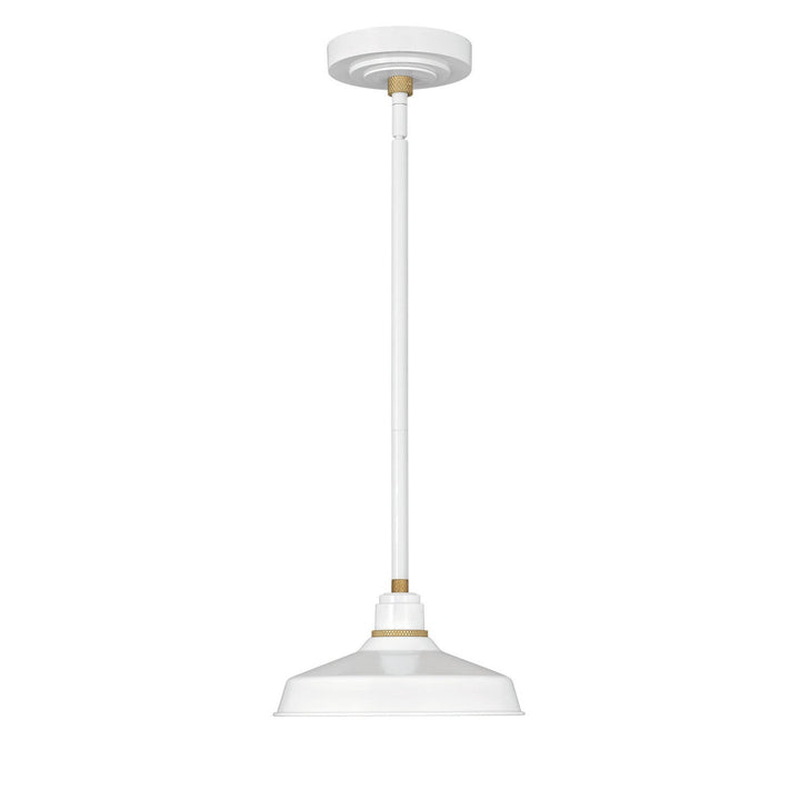 Hinkley Lighting 10281GW  Foundry Classic Outdoor Gloss White