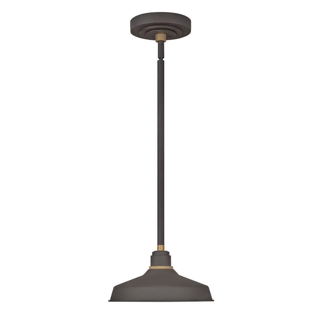 Hinkley Lighting 10281MR  Foundry Classic Outdoor Museum Bronze