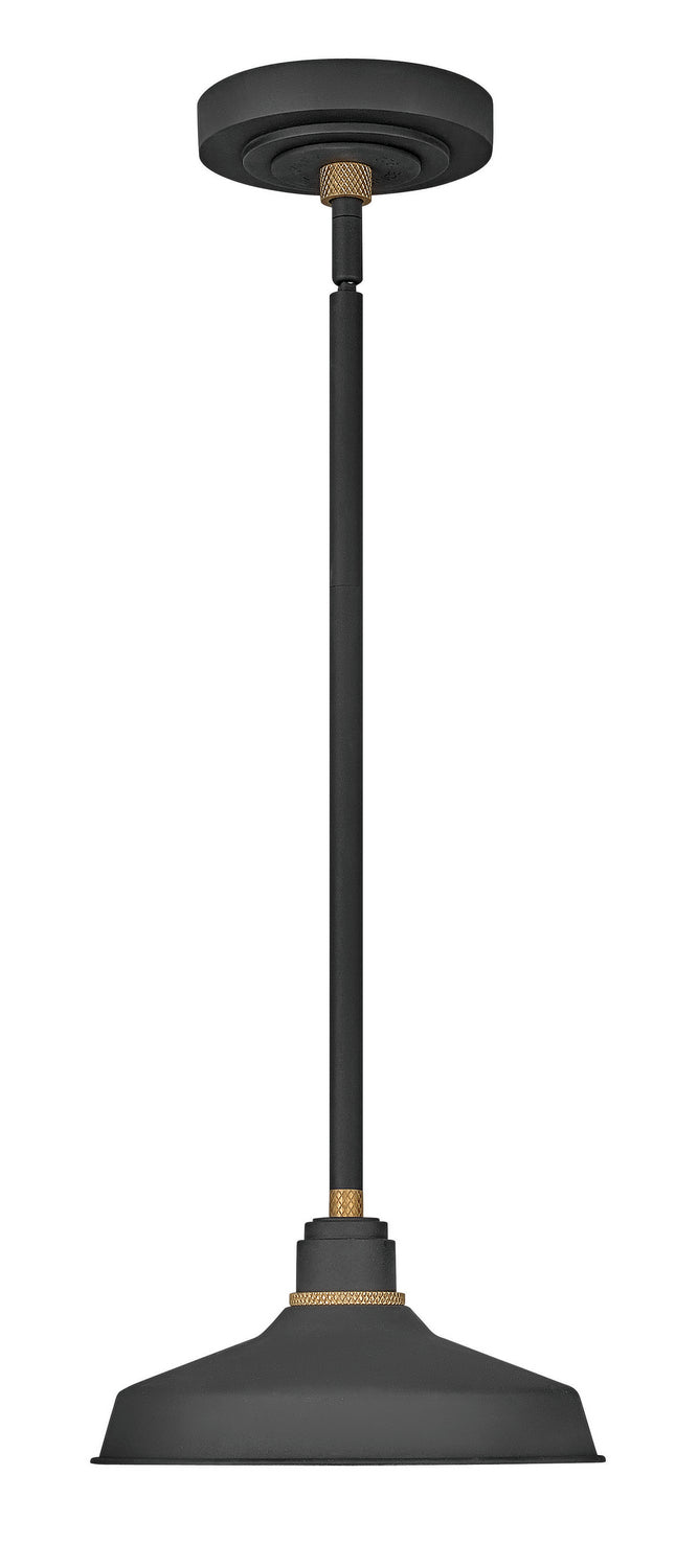 Hinkley Lighting 10281TK  Foundry Classic Outdoor Textured Black