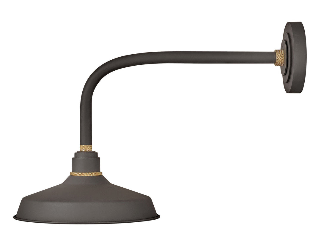 Hinkley Lighting 10312MR  Foundry Classic Outdoor Museum Bronze