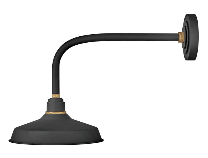 Hinkley Lighting 10312TK  Foundry Classic Outdoor Textured Black