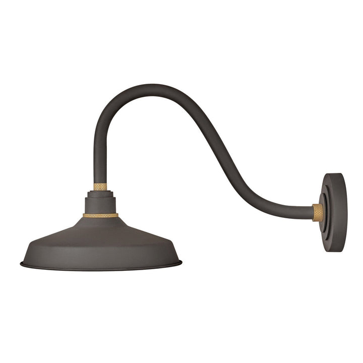 Hinkley Lighting 10342MR  Foundry Classic Outdoor Museum Bronze