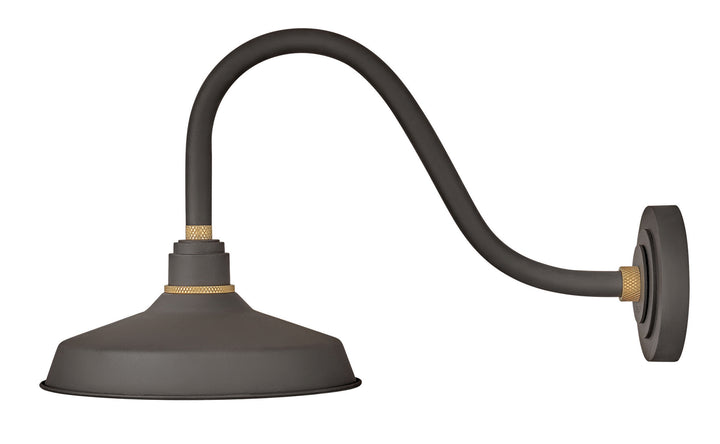 Hinkley Lighting 10342MR  Foundry Classic Outdoor Museum Bronze