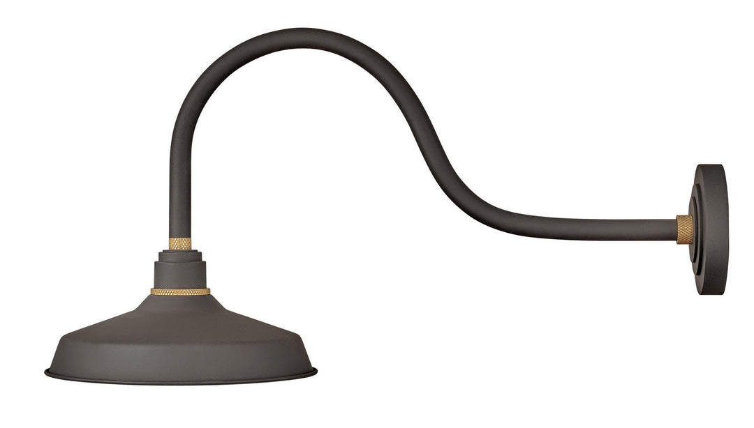 Hinkley Lighting 10352MR  Foundry Classic Outdoor Museum Bronze