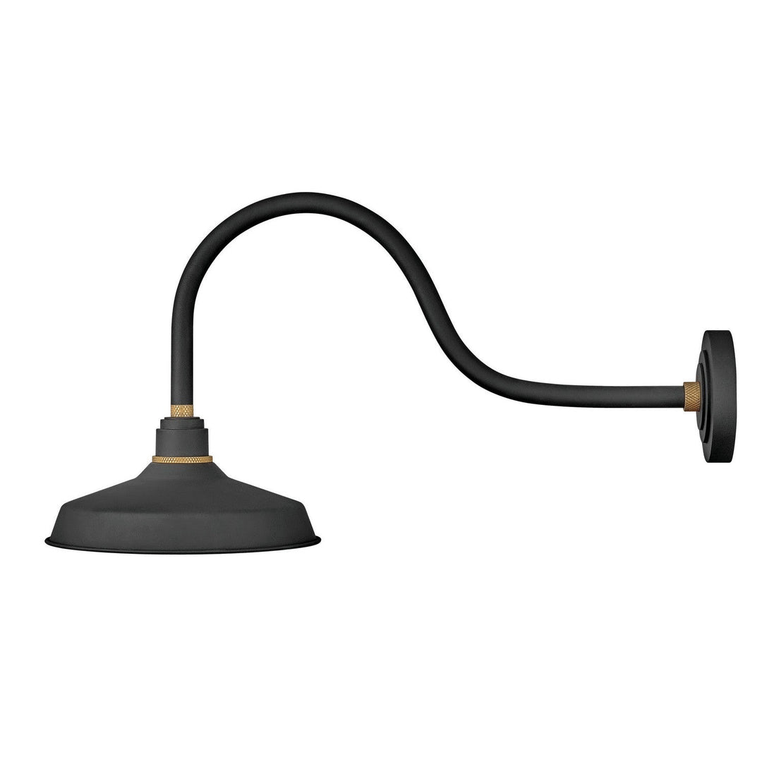 Hinkley Lighting 10352TK  Foundry Classic Outdoor Textured Black