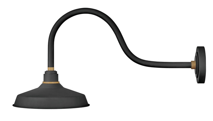 Hinkley Lighting 10352TK  Foundry Classic Outdoor Textured Black