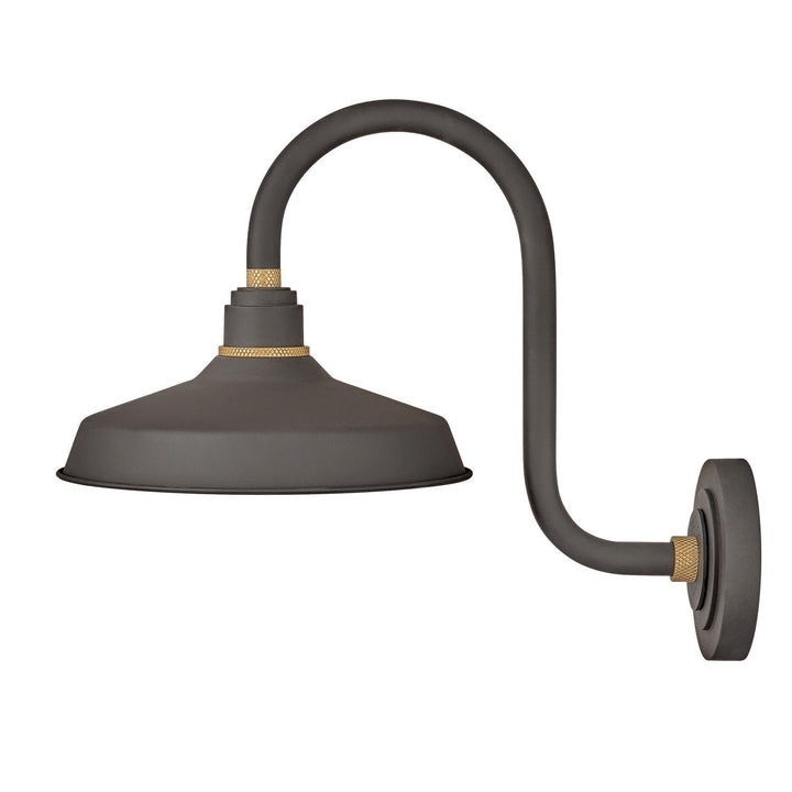 Hinkley Lighting 10362MR  Foundry Classic Outdoor Museum Bronze