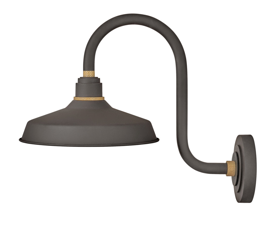 Hinkley Lighting 10362MR  Foundry Classic Outdoor Museum Bronze