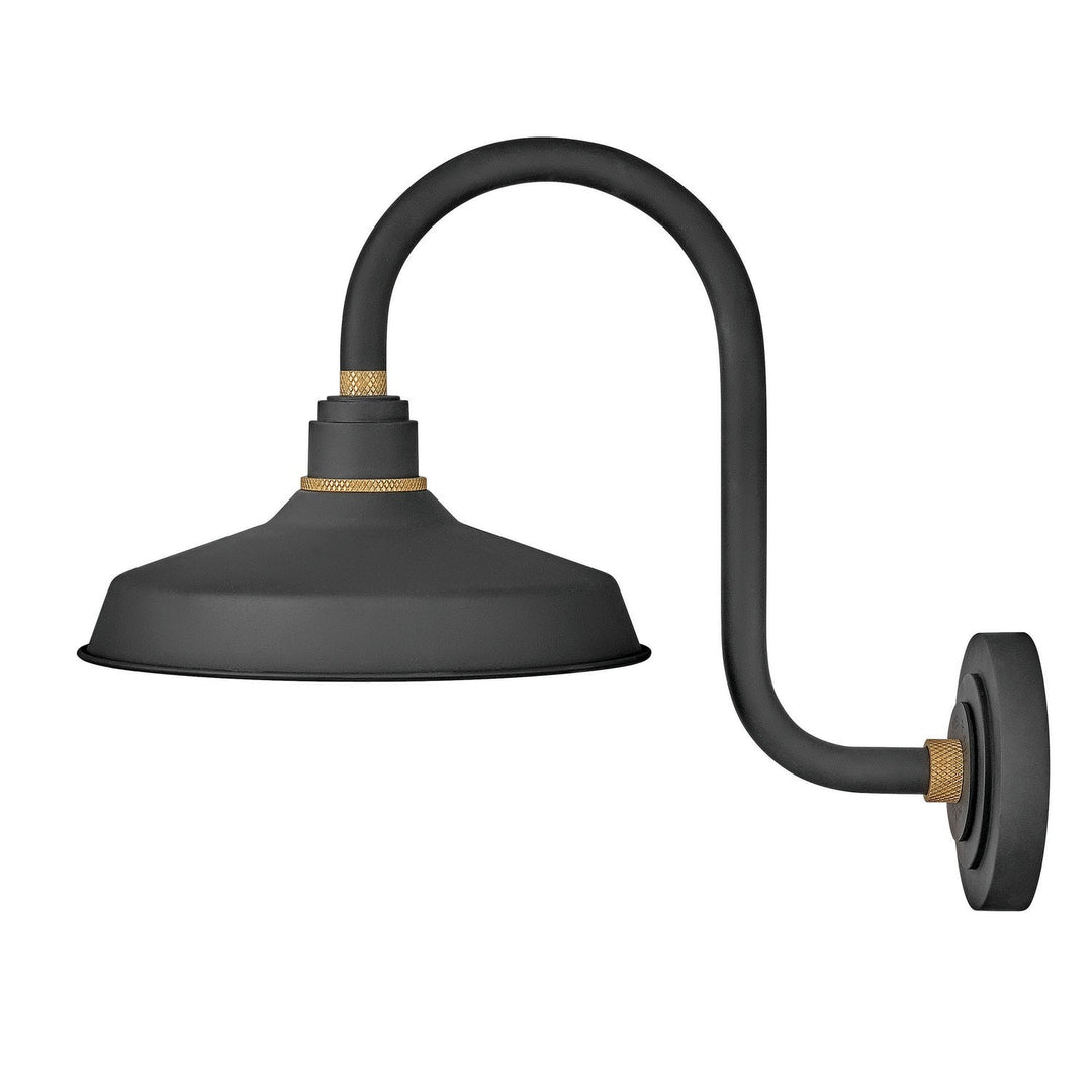 Hinkley Lighting 10362TK  Foundry Classic Outdoor Textured Black