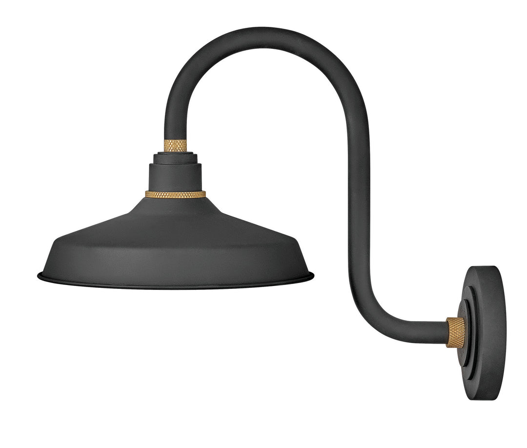 Hinkley Lighting 10362TK  Foundry Classic Outdoor Textured Black