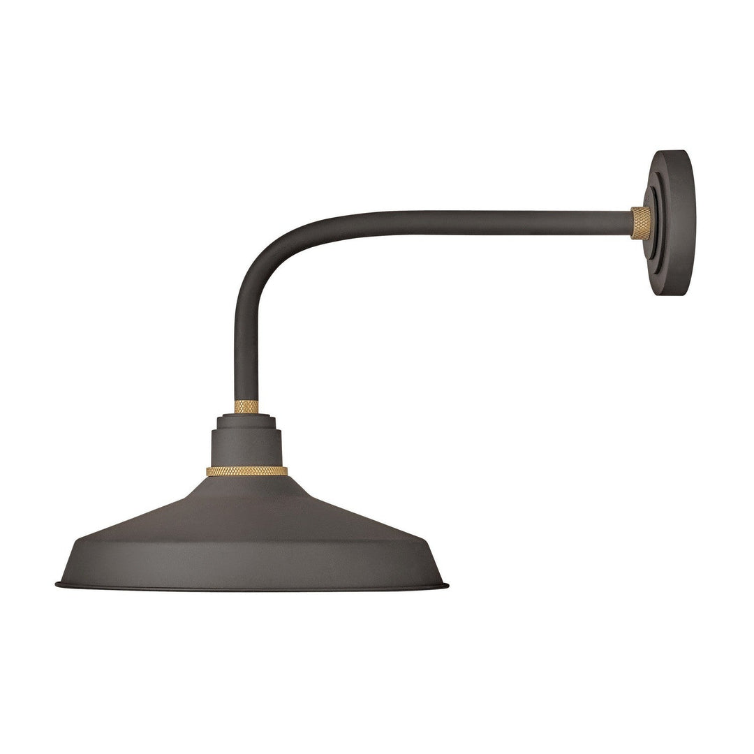 Hinkley Lighting 10413MR  Foundry Classic Outdoor Museum Bronze