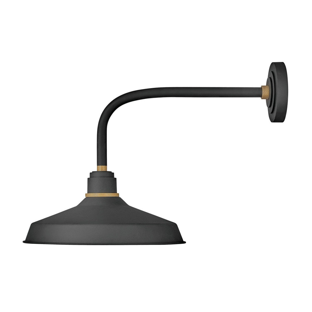 Hinkley Lighting 10413TK  Foundry Classic Outdoor Textured Black