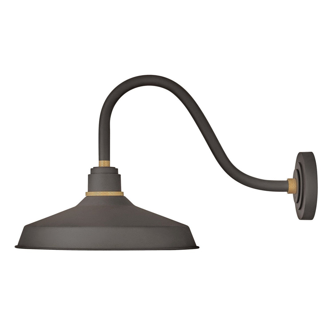 Hinkley Lighting 10443MR  Foundry Classic Outdoor Museum Bronze