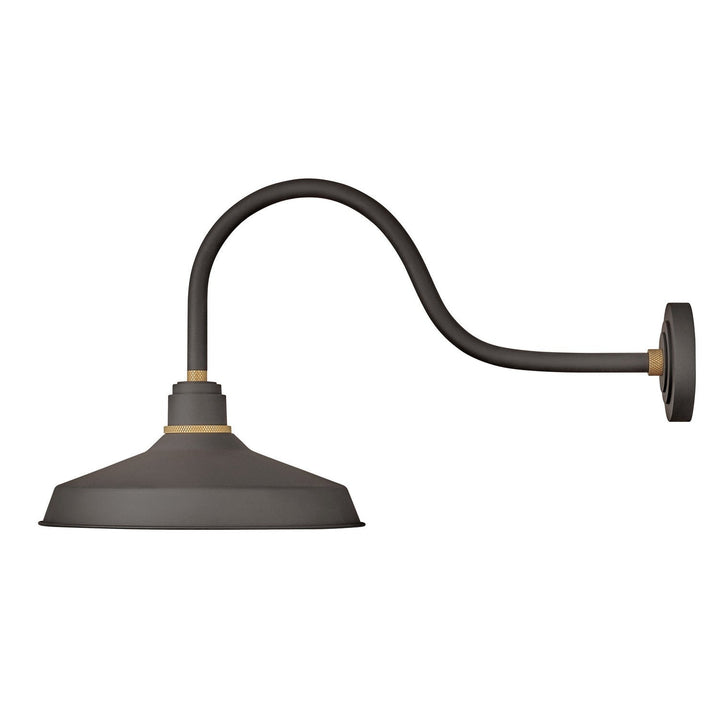 Hinkley Lighting 10453MR  Foundry Classic Outdoor Museum Bronze