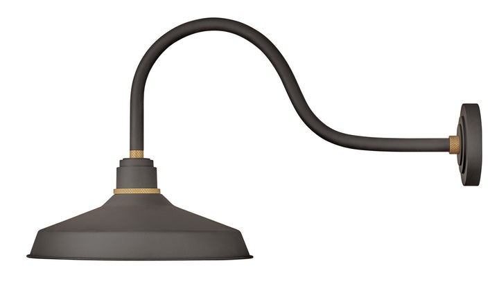 Hinkley Lighting 10453MR  Foundry Classic Outdoor Museum Bronze