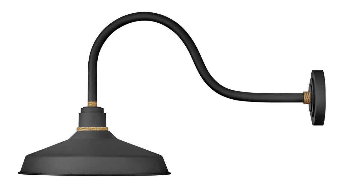 Hinkley Lighting 10453TK  Foundry Classic Outdoor Textured Black