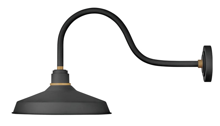 Hinkley Lighting 10453TK  Foundry Classic Outdoor Textured Black