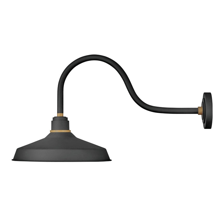 Hinkley Lighting 10453TK  Foundry Classic Outdoor Textured Black