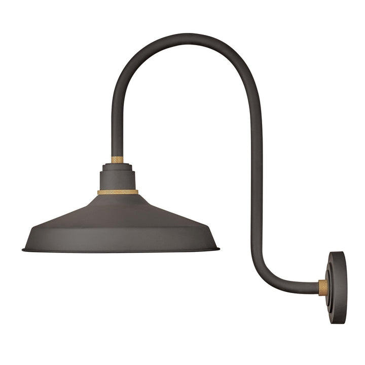 Hinkley Lighting 10473MR  Foundry Classic Outdoor Museum Bronze