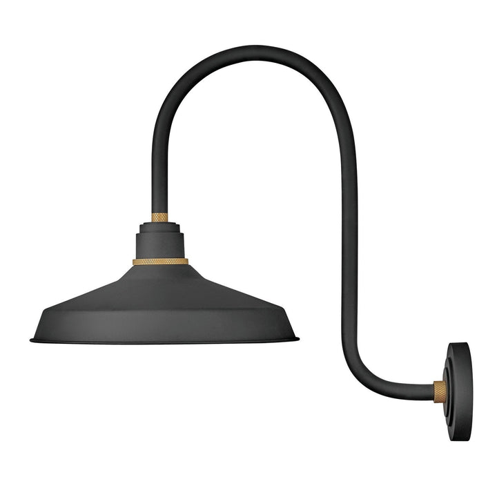 Hinkley Lighting 10473TK  Foundry Classic Outdoor Textured Black