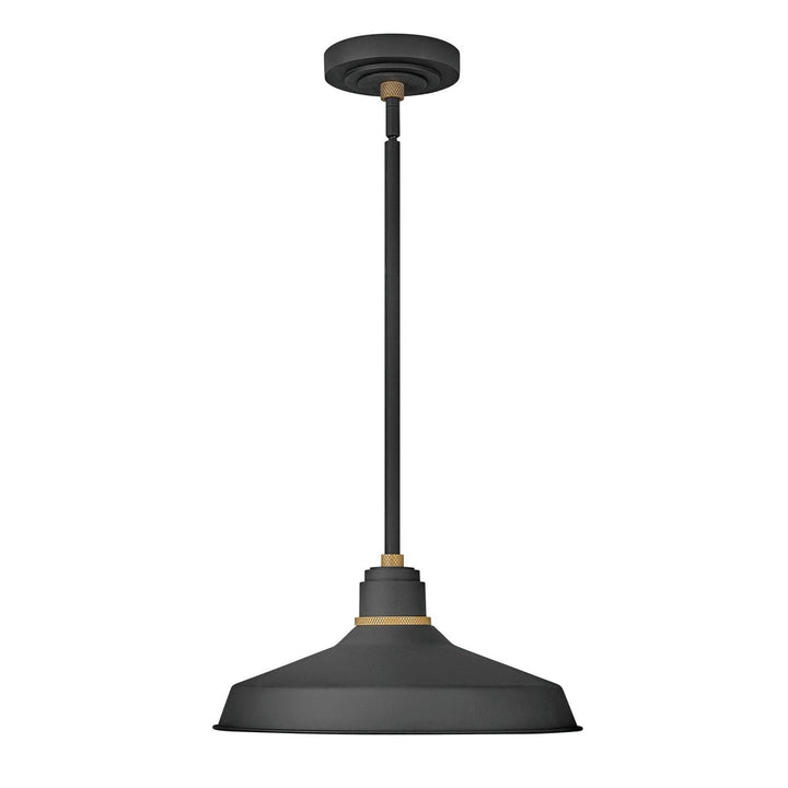 Hinkley Lighting 10483TK  Foundry Classic Outdoor Textured Black