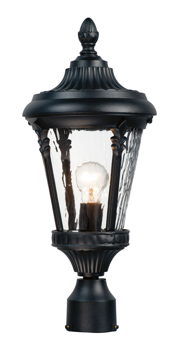 Maxim Lighting 3050WGBK  Sentry Outdoor Black